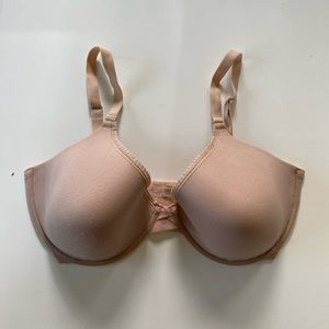 On Gossamer Underwire Nude Bra